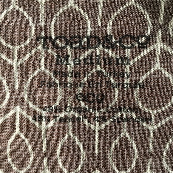 Toad & Co Brown Cotton Sundress - Picture 4 of 4